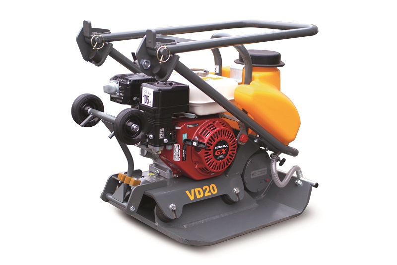 Podvozek pro vibrační desku VD 15P, 18P, 20P, 24P NTC