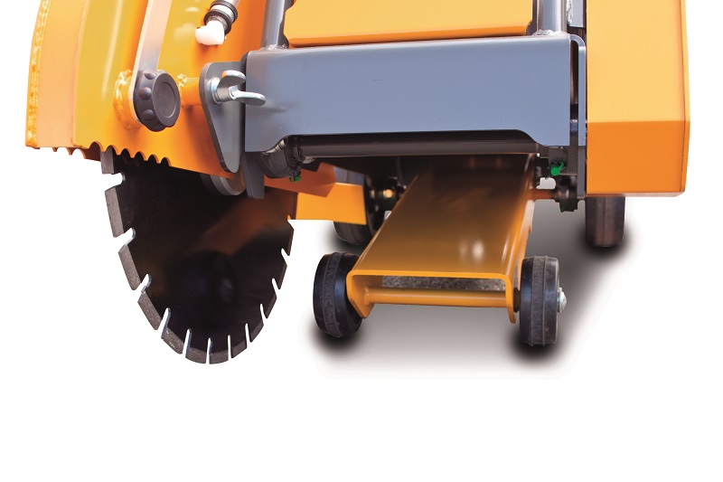 Řezač spár, benzínový motor HONDA, hloubka řezu 120 mm, RZ 120 - cyclone NTC