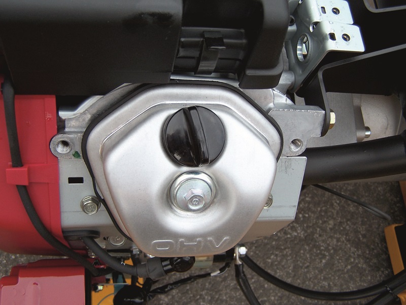 Třífázová benzínová elektrocentrála, generátor, motor HONDA, 3x4,0 kVA, TRT-14 AVR NTC