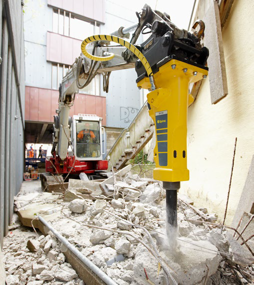 Hydraulické demoliční , bourací kladivo Epiroc / Atlas Copco SB 152