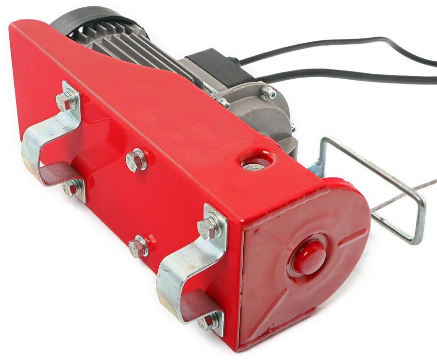 Elektrický lanový kladkostroj, naviják 400 kg