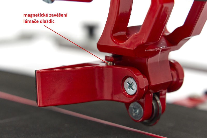 Řezačka obkladů a dlažby 1200 mm, hloubka řezu 3 - 14 mm