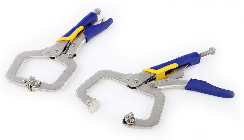 Samosvorné kleště délka 275 mm s protiskluzovou rukojetí