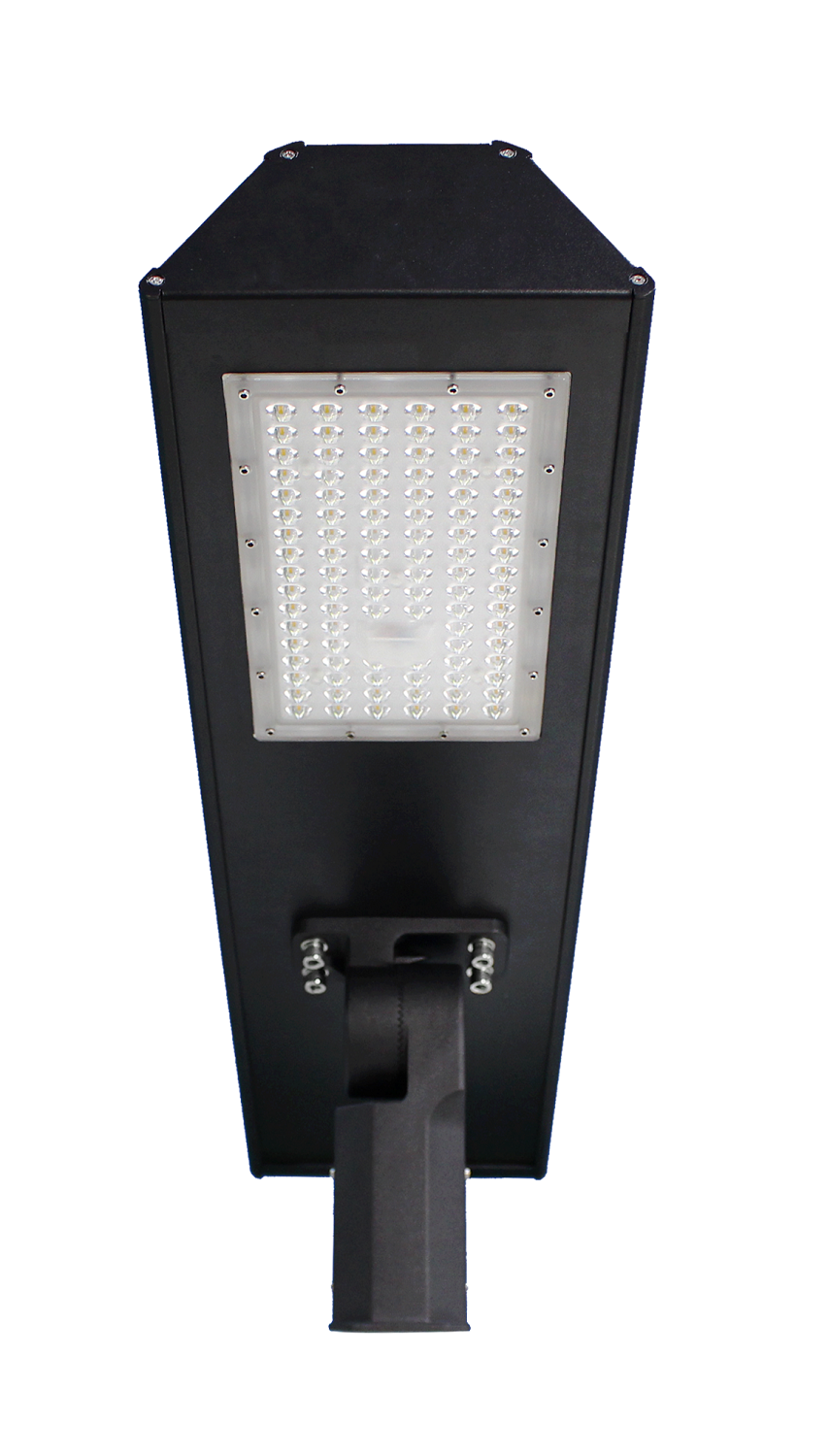 Pouliční solární LED lampa 50W, s pohybovým čidlem, trojrozměrný solární panel, 6.046 lm, kapacita LiFePO4 baterie 260 WH, LTM-300S