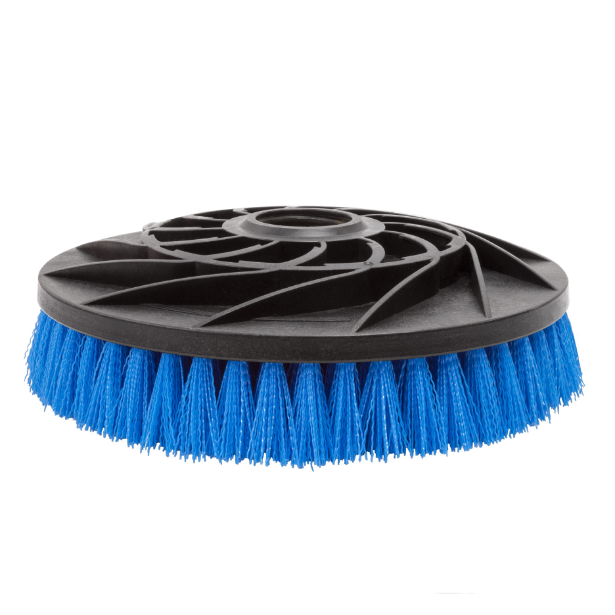 Medium Brush Blue náhradní, středně tvrdý (medium) kartáč pro rotační čistící kartáč TWIN BRUSH BATAVIA
