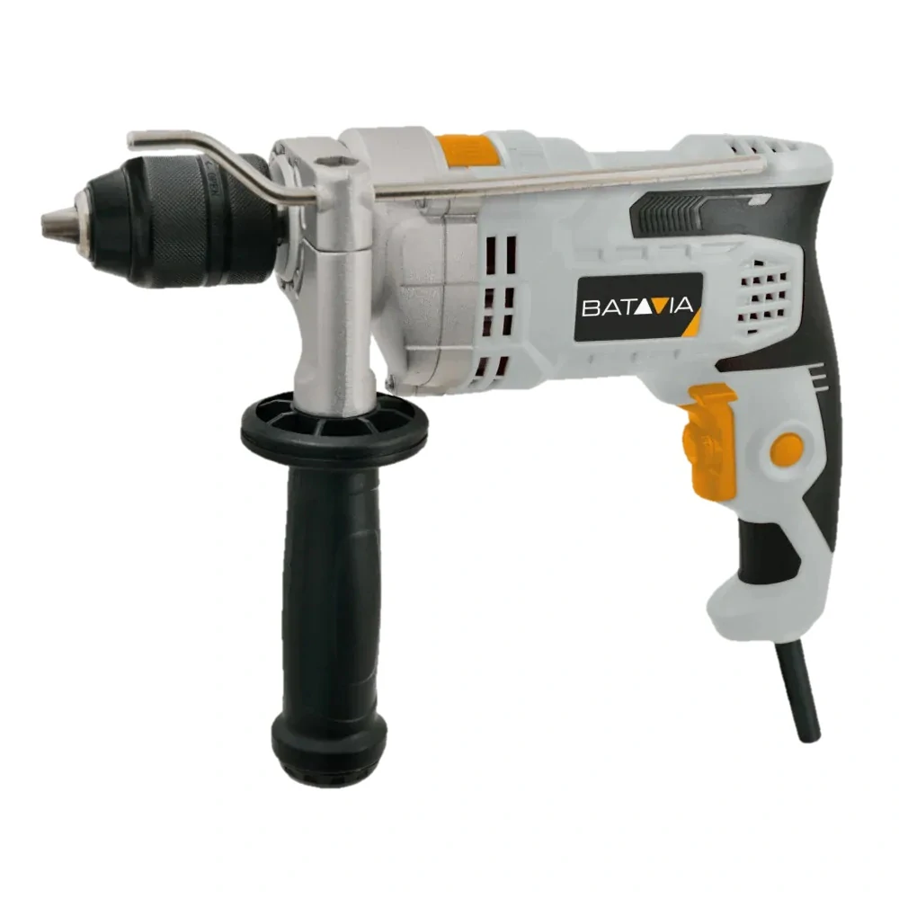 Vrtačka s příklepem 900 W, 230 V, vrtá zdivo, měkký beton, kov, dřevo a další, příklep 0 až 48.000 min-1, MAXXSERIES BATAVIA
