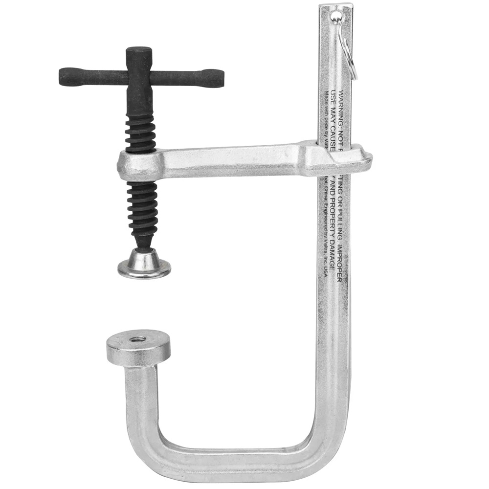 Posuvná svěrka typu „J“, rozsah 114 mm, svěrný tlak 227 kg, AEK