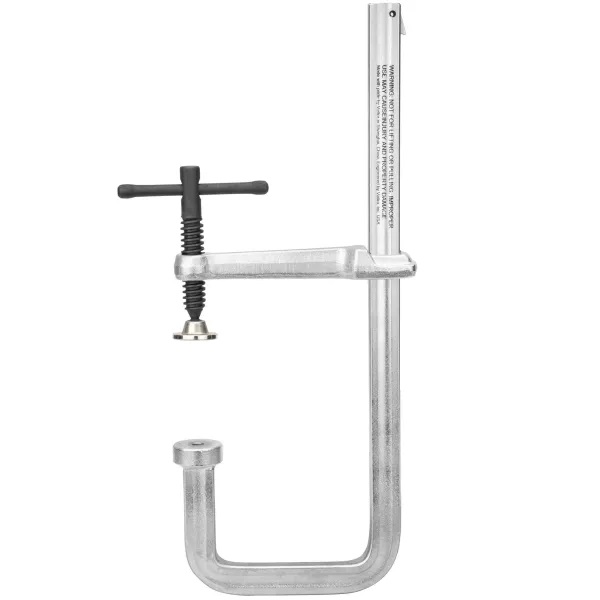 Posuvná svěrka typu „J“, rozsah 254 mm, svěrný tlak 454 kg, AEK