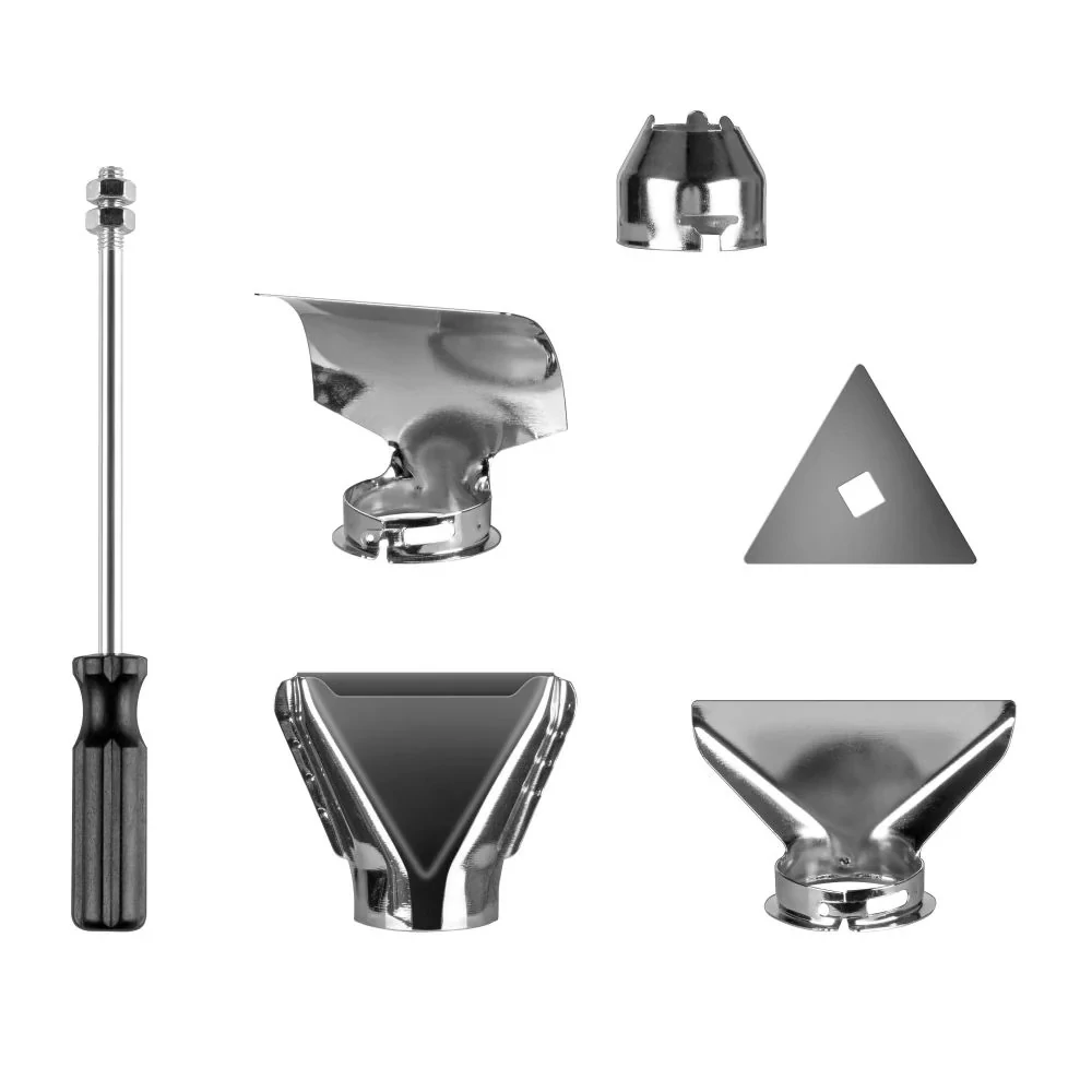 Horkovzdušná pistole, nastavitelná teplota 50 - 450 - 600°C, 250 - 500 l./min., 2.000 W, 230 V FIXXSERIES BATAVIA