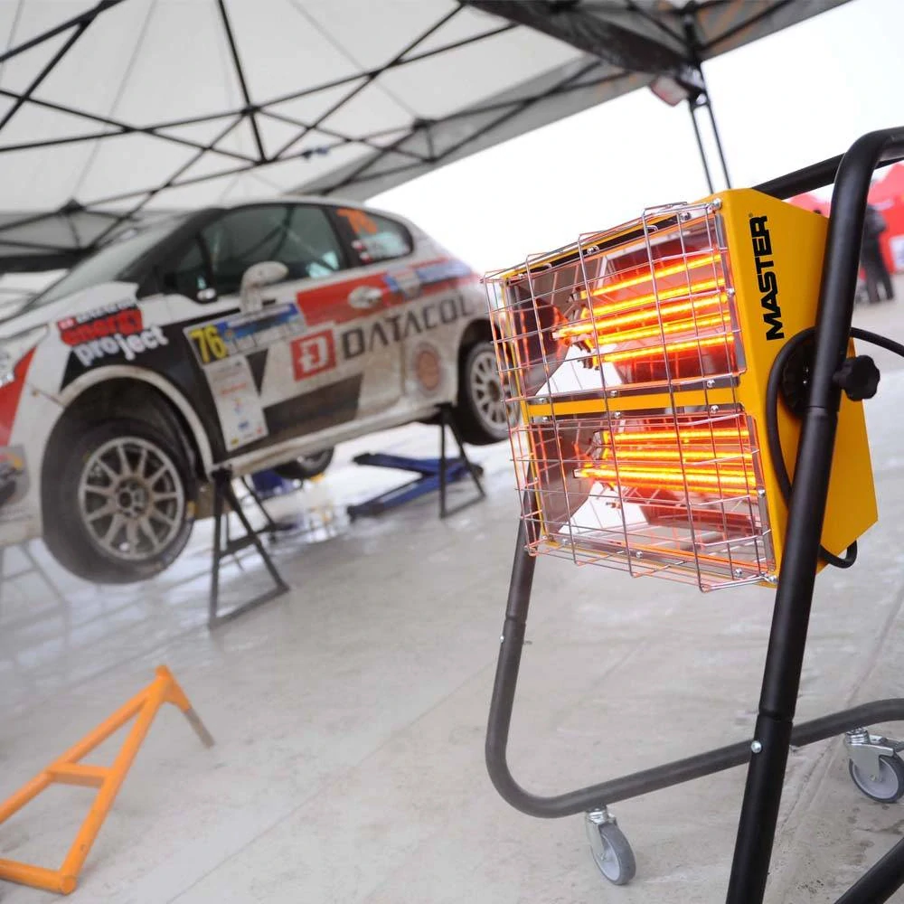 Elektrické infračervené topidlo s max. výkonem 3 kW, napětí 230V, HALL 3000 MASTER