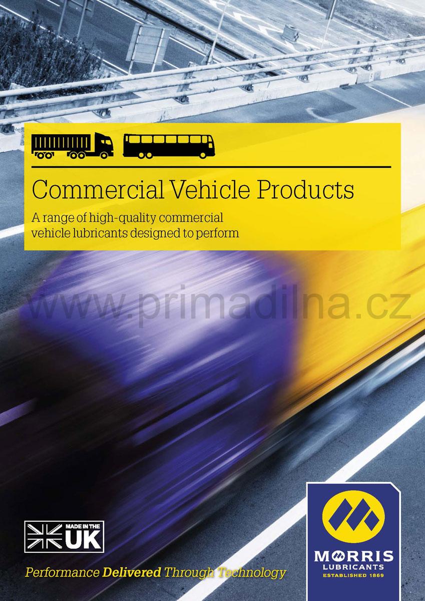 Morris Versimax HD3 20W-50 , vícestupňový motorový olej , 1000 l