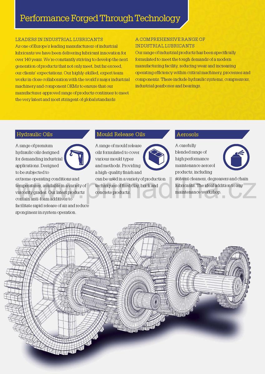 Morris Liquimatic HV46 - ISO VG 46 - hydraulický olej pro vysoký výkon , 205 l