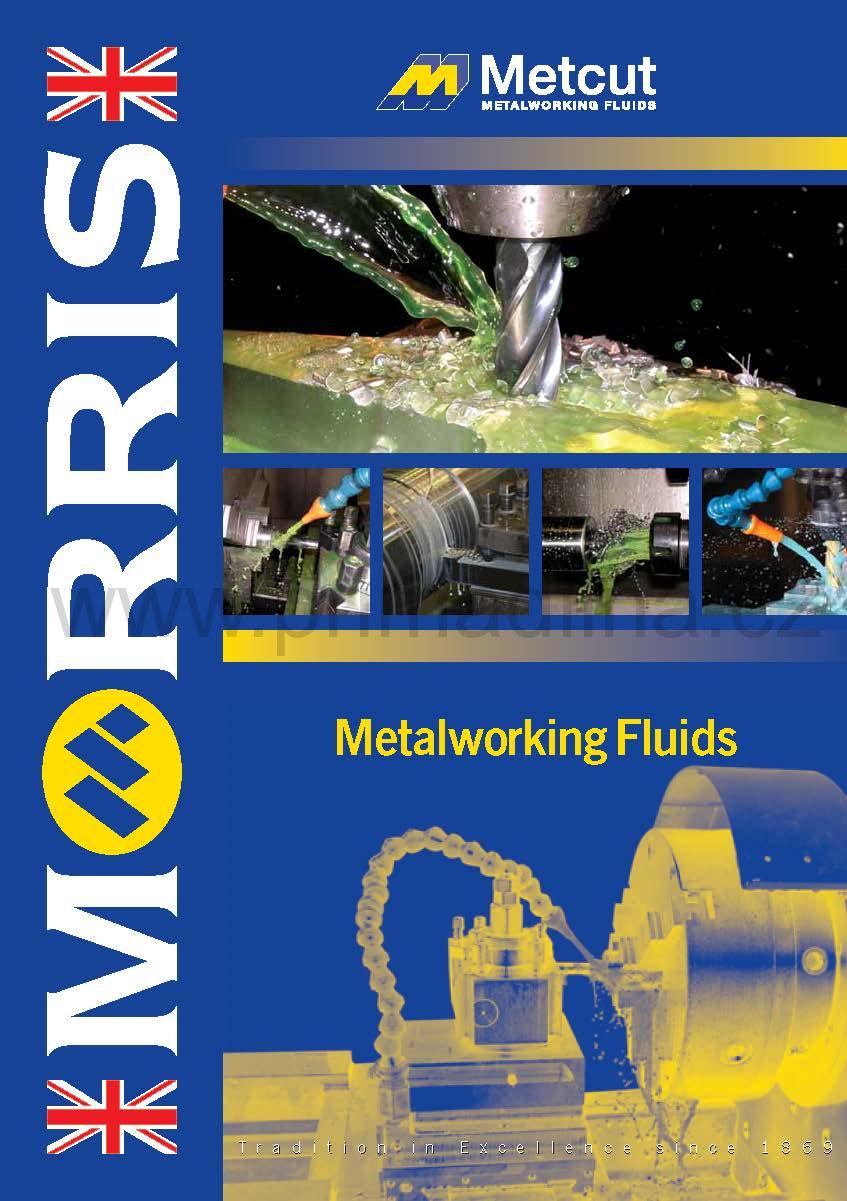 Morris Supercut 1000 - univerzální vodou ředitelná řezná, chladící kapalina , 3l