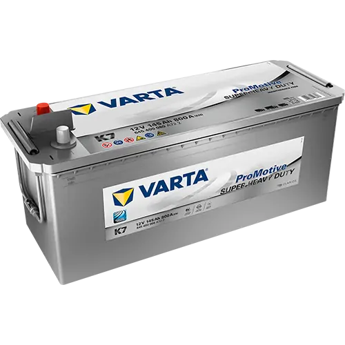 Baterie Varta Promotive Silver 145 Ah / 645400 / K7