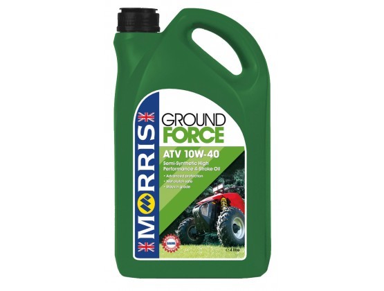 Morris Race ATV 10W-40, výkonný 4T olej pro namáhané ATV (čtyřkolky), 1l
