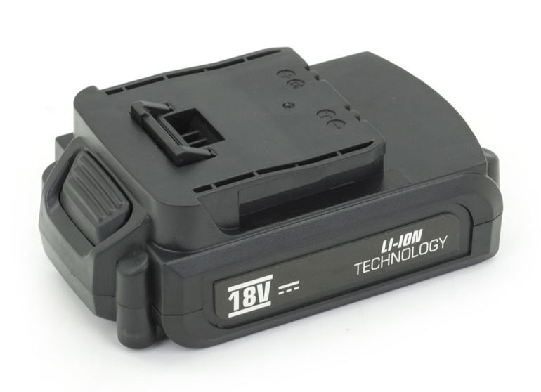 Výkonná úhlová bruska AKU, 1500 mAh, Li-Ion, 18V, Welzh