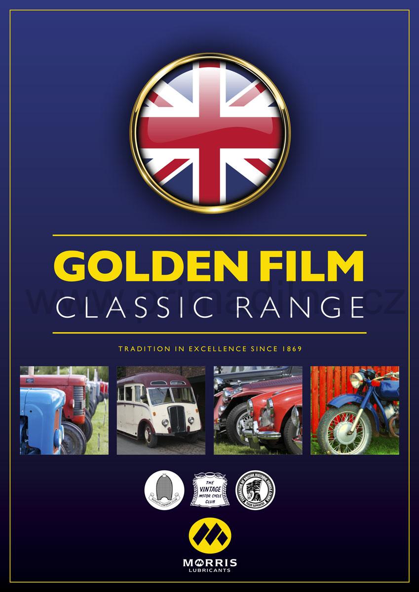 Morris Golden Film 15W-50 Classic Motorsport Oil, 205l