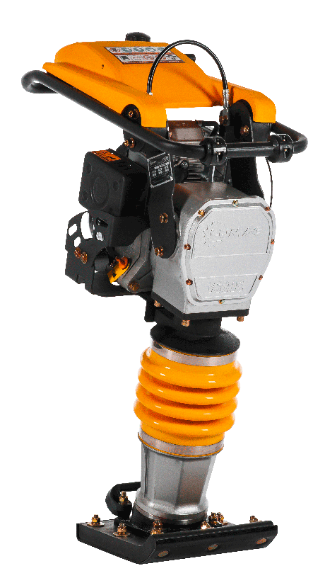 Vibrační pěch, žába, benzínový motor, 75 kg, 12 kN VS 80 S Lumag
