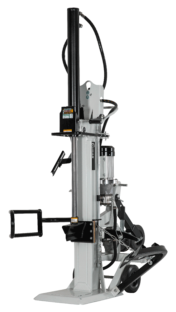 Profi štípač dřeva, štípačka s pohonem na elektromotor a na traktorovou hřídel HEZ-18N Lumag