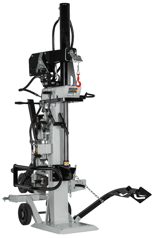 Profi štípač dřeva, štípačka s pohonem na elektromotor a traktorovou hřídel HEZ-22 Lumag