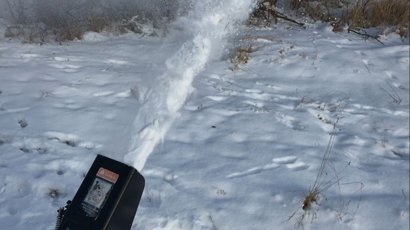 Sněhová fréza, elektrostart, vyhřívané rukojeti, SFK80 Lumag