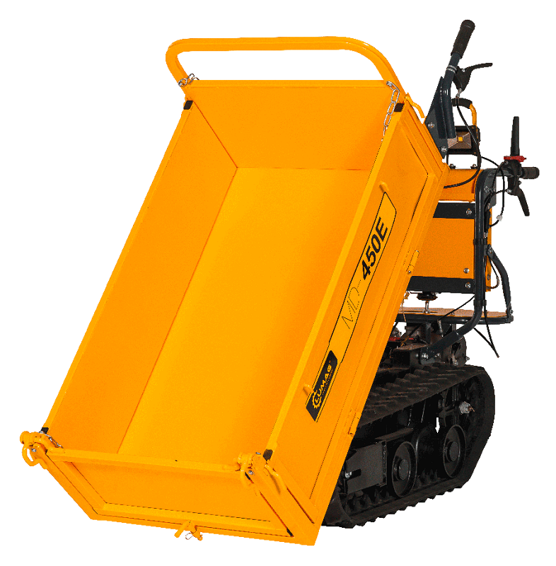 Mini dumper Elektrický MD-450E, 800 W, nosnost 450 kg Lumag
