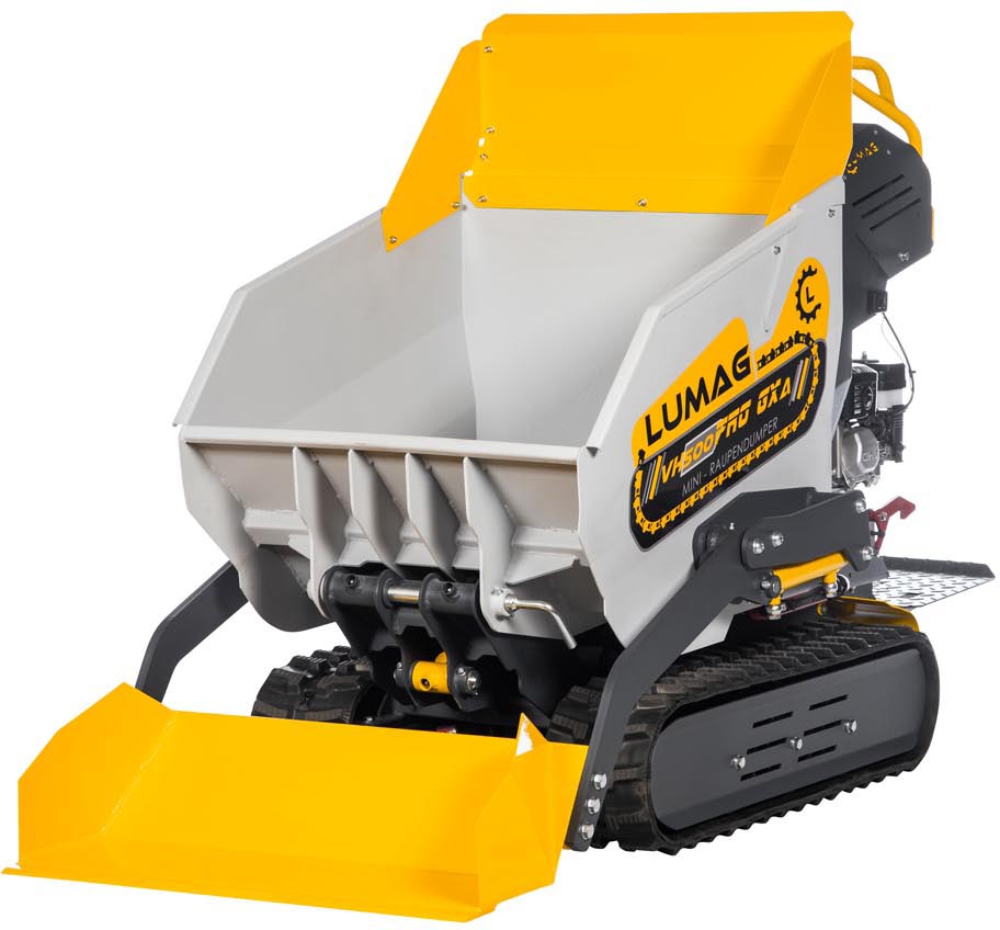 Profi minidumper VH 500 A PRO, 5,2 kW, nosnost 500 kg Lumag
