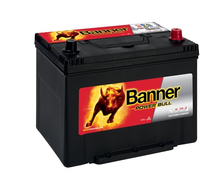 Autobaterie Banner Power Bull P80 09, 80 Ah, 12 V ASIA