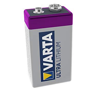 Baterie 9V ULTRA LITHIUM 1 ks, typ E-Block 9 V, 6122 VARTA