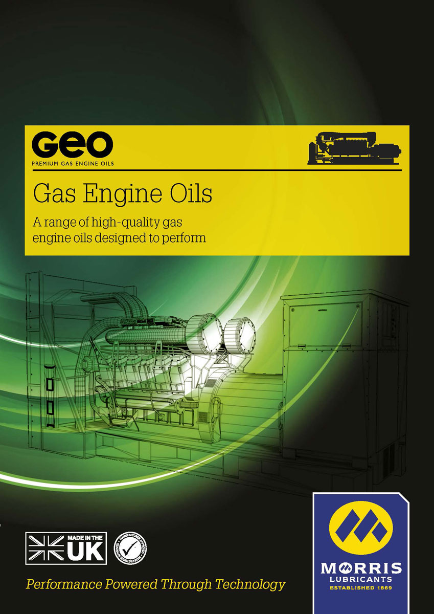Morris Geo Ultra 40 - motorový olej pro plynové generátory, 1000l