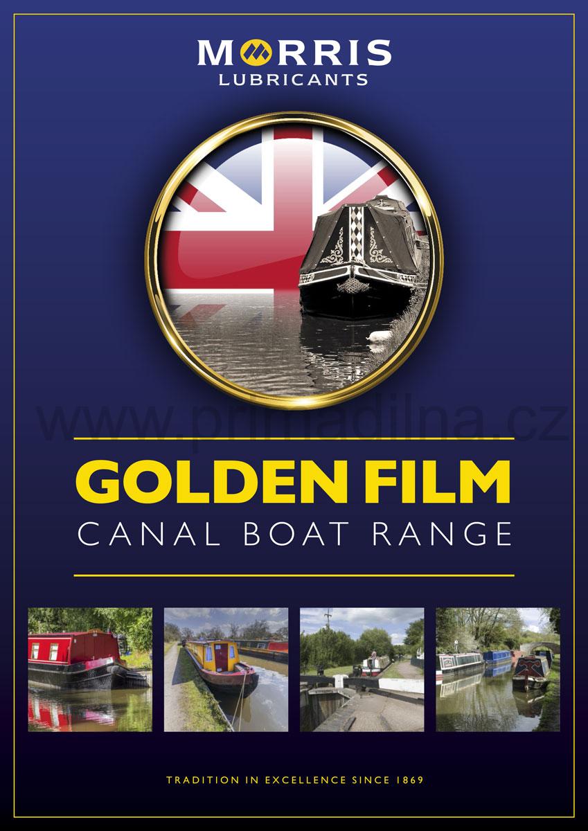 Morris Golden Film SAE 20 Classic Motor Oil, 1l