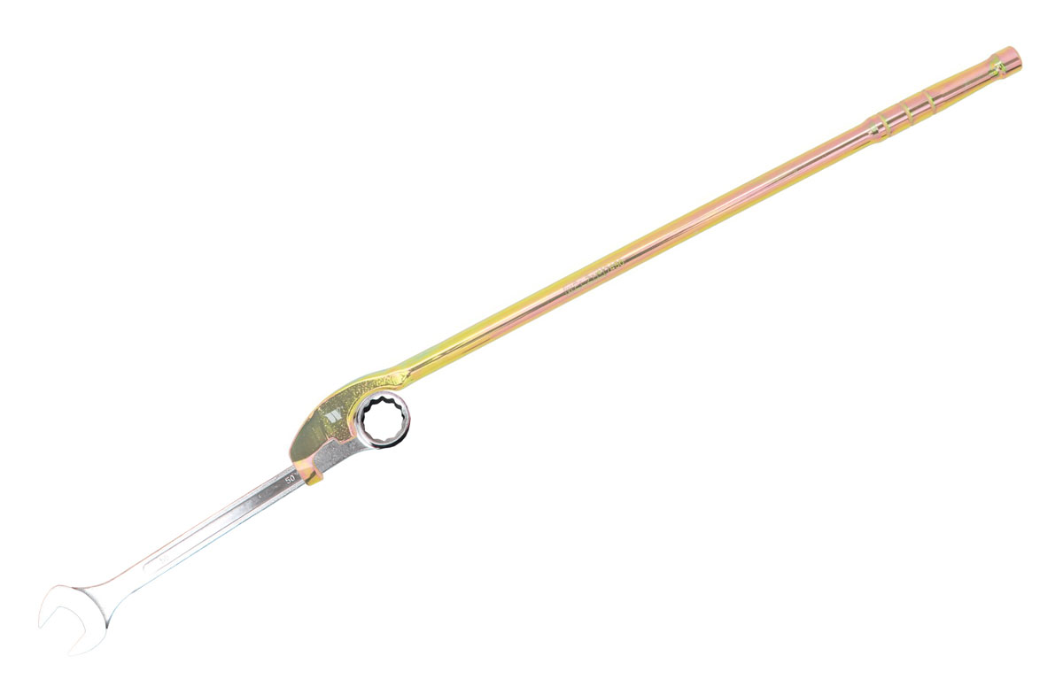 Univerzální přípravek na prodloužení klíčů XL, CrV, 610 mm, Welzh