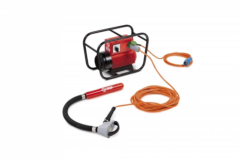 Stropní vysokofrekvenční ponorný vibrátor, hlavice 42 mm ERGO 425 HERVISA PERLES