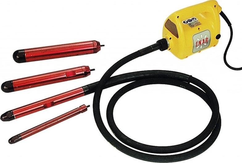 Mechanický vibrátor betonu AVMU 2300 W, pohonná jednotka AVMU ENAR
