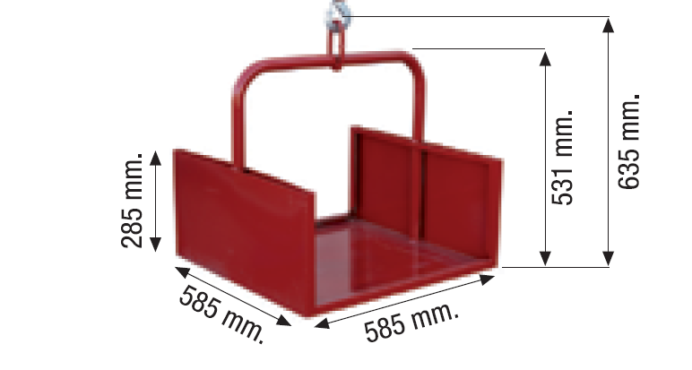 Dopravní plošina ke stavebním vrátkům , CAMAC