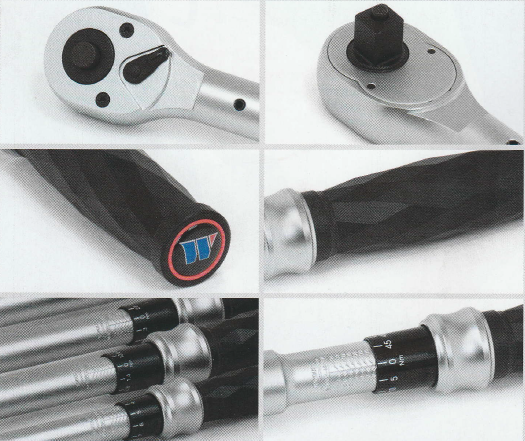 Momentový klíč ''Werkstad'' 1'' 200-1000 Nm, Welzh