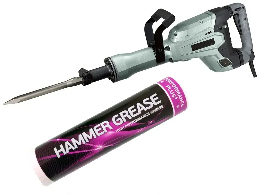 Vazelína Exol Hammer Grease, mazivo pro ruční bourací demoliční kladiva, kartuše 400 g EXOL
