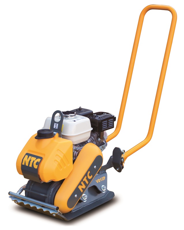 Jednosměrná vibrační deska, benzínový motor HONDA, 12 kN, 60 kg Praktik - VD 12 P NTC