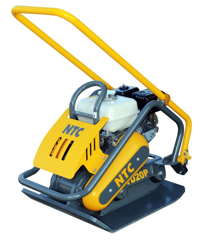 Jednosměrná vibrační deska, benzínový motor HONDA, 18 kN, 95 kg Praktik - VD 18 P NTC