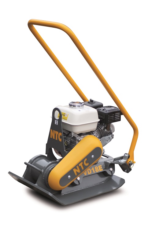 Jednosměrná vibrační deska, benzínový motorr HONDA, 15 kN, 75 kg Easy - VD 15 E NTC