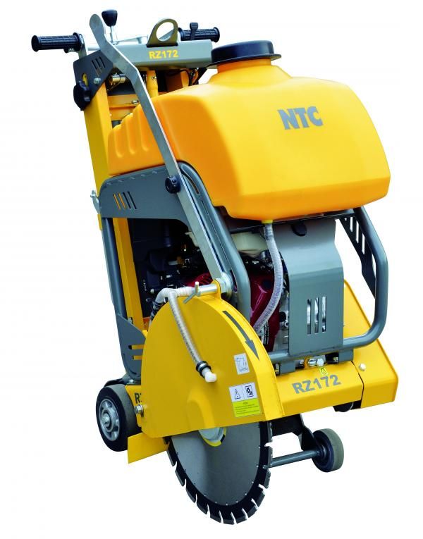 Řezač spár, benzínový motor HONDA, hloubka řezu 120 mm, 103 kg, RZ 122 NTC