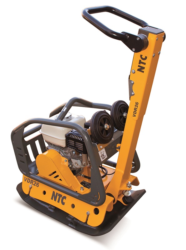 Reverzní - obousměrná vibrační deska, benzínový motor HONDA, 26 kN, 160 kg VDR 26 NTC