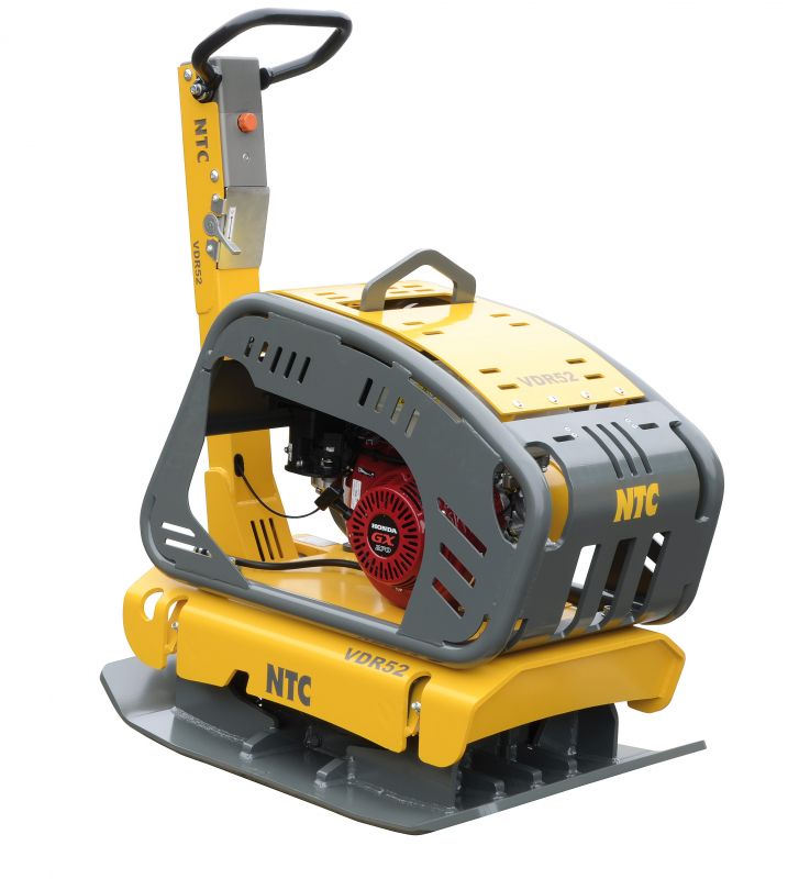 Reverzní vibrační deska, naftový motor HATZ, 52 kN, 350 kg VDR 52 H NTC