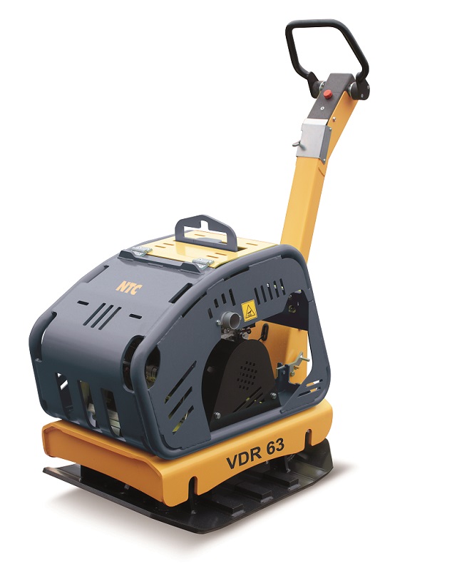 Reverzní - obousměrná vibrační deska, benzínový motor HONDA, 63 kN, 430 kg VDR 63 NTC