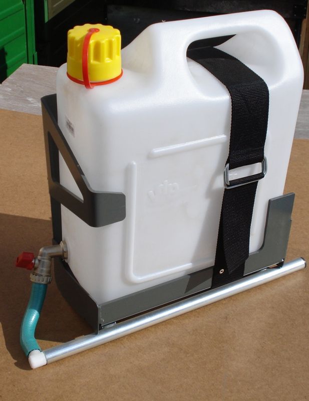 Skrápění pro vibrační desku VD 12P Praktik NTC