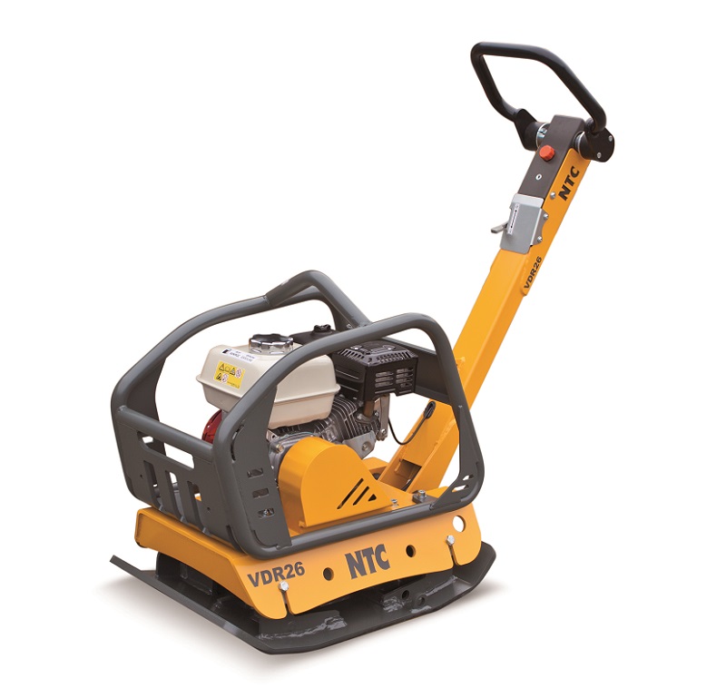 Tlumící deska, podložka pro reverzní vibrační desku VDR 26 a VDR 26 H