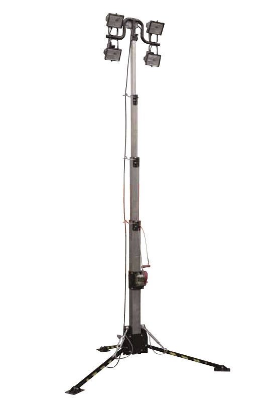 Světelná věž stacionární 5 m