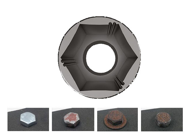 Nástrčná hlavice CrMo tvrzená 3/8", Lok-TYP, 6-ti hran, 11 mm, prodloužená, Welzh