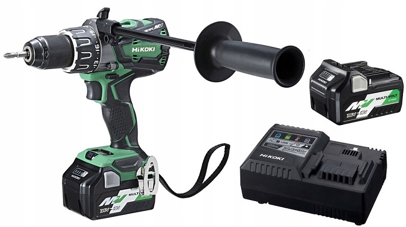 Aku vrtací šroubovák DV36DA , MULTI VOLT 36V , s bezuhlíkovým motorem , HIKOKI