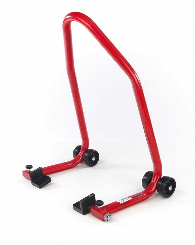 Ruční motocyklový stojan pod zadní kolo do garáže / paddocku